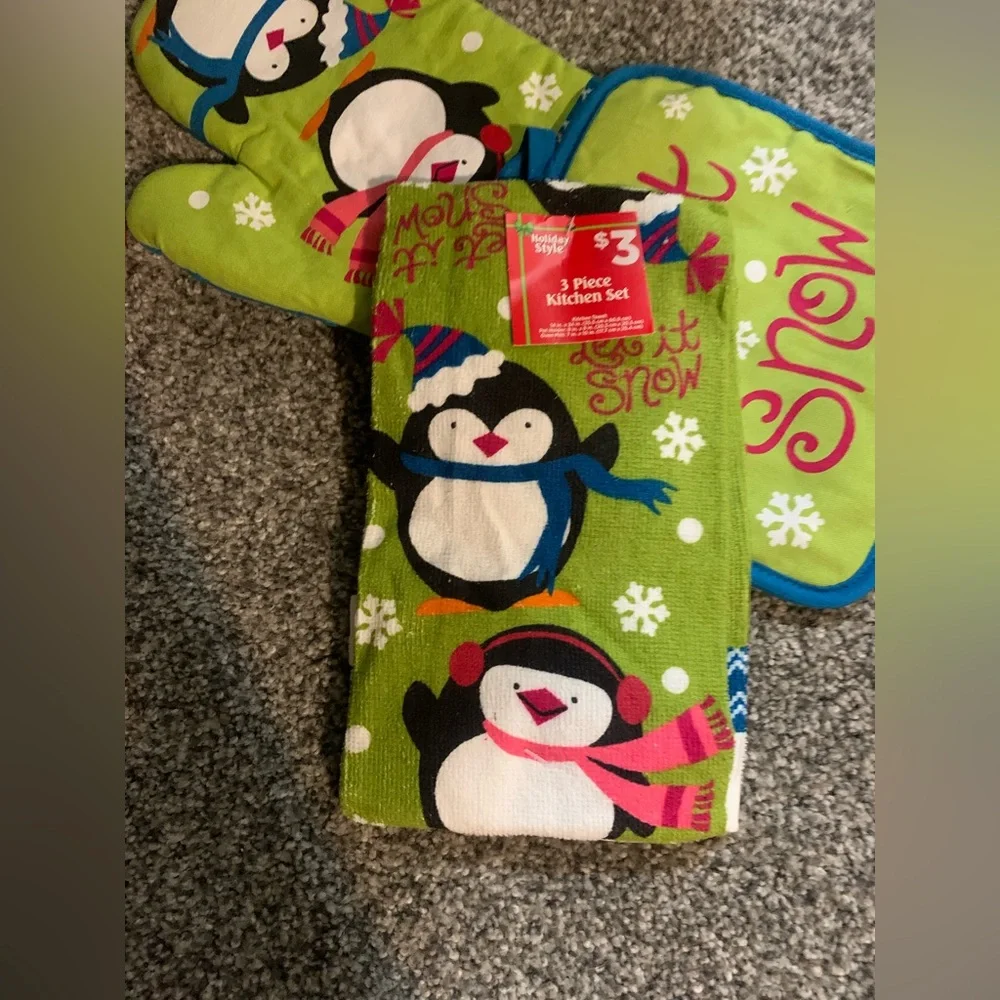 Winter Holiday Christmas Kitchen Hot Pads/Supplies-Hostess Gifts
